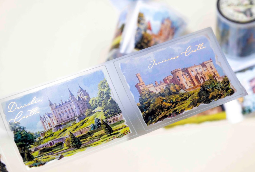 PRE-ORDER Scotland Landscapes Transparent Tape