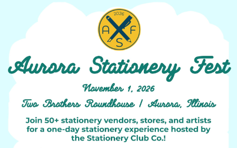 Aurora Stationery Fest 
