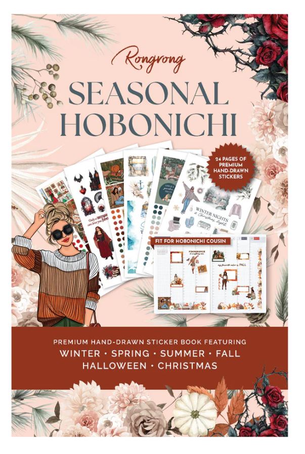 RongRong Sticker Books