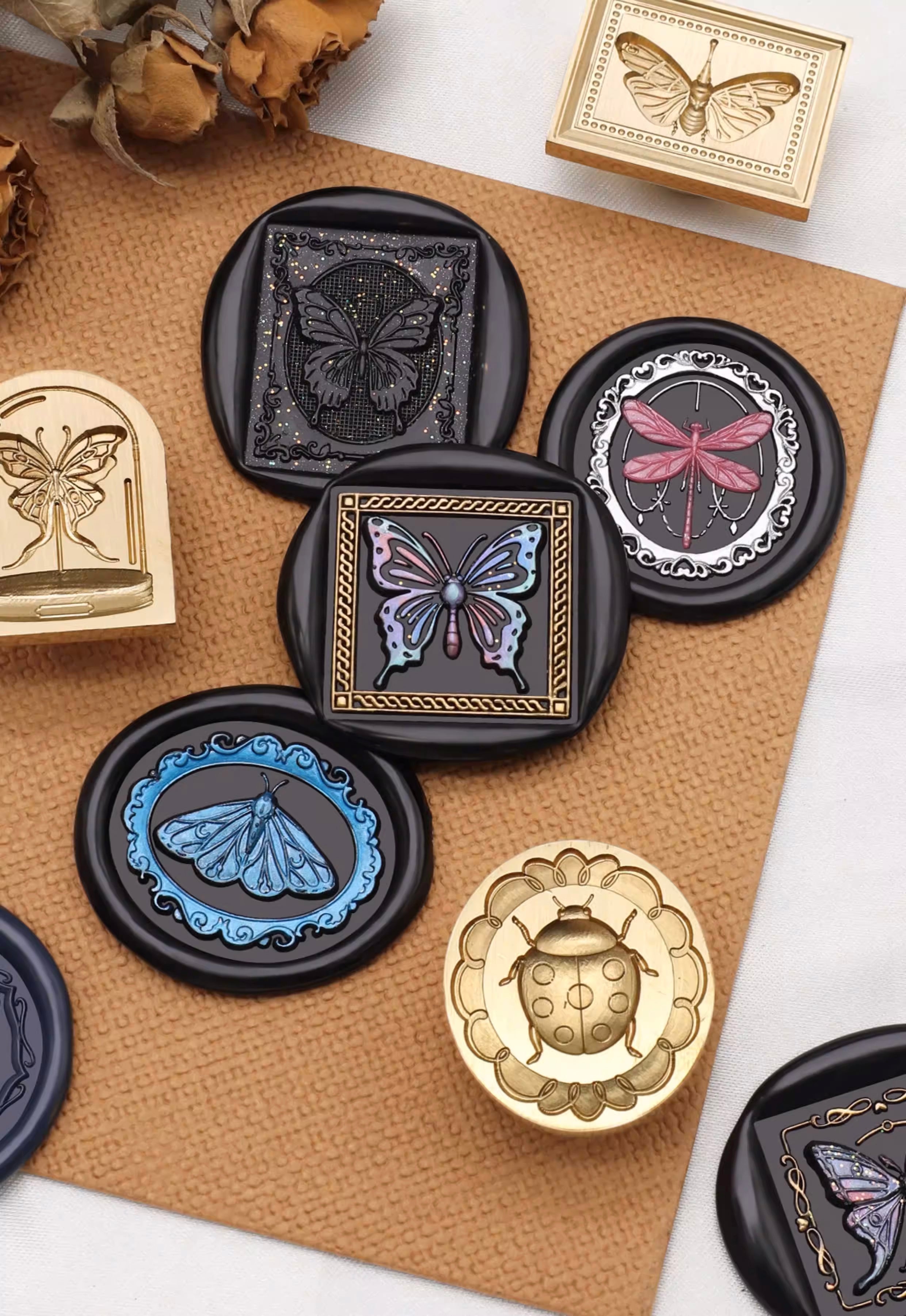 Specimen Collection Wax Seals