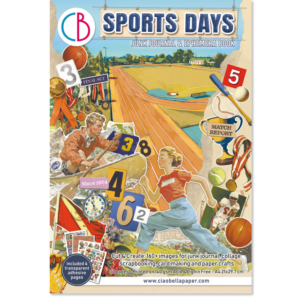 Sports Days Ephemera Book