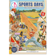 Sports Days Ephemera Book