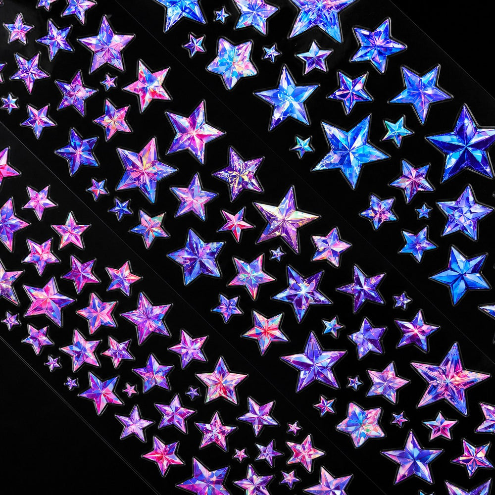 Stars Transparent Tape Loops