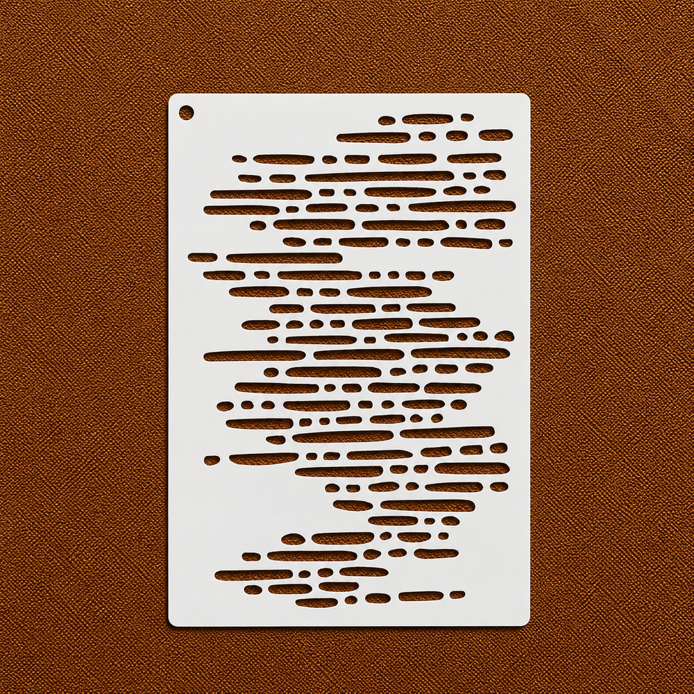 Static Veil Stencil