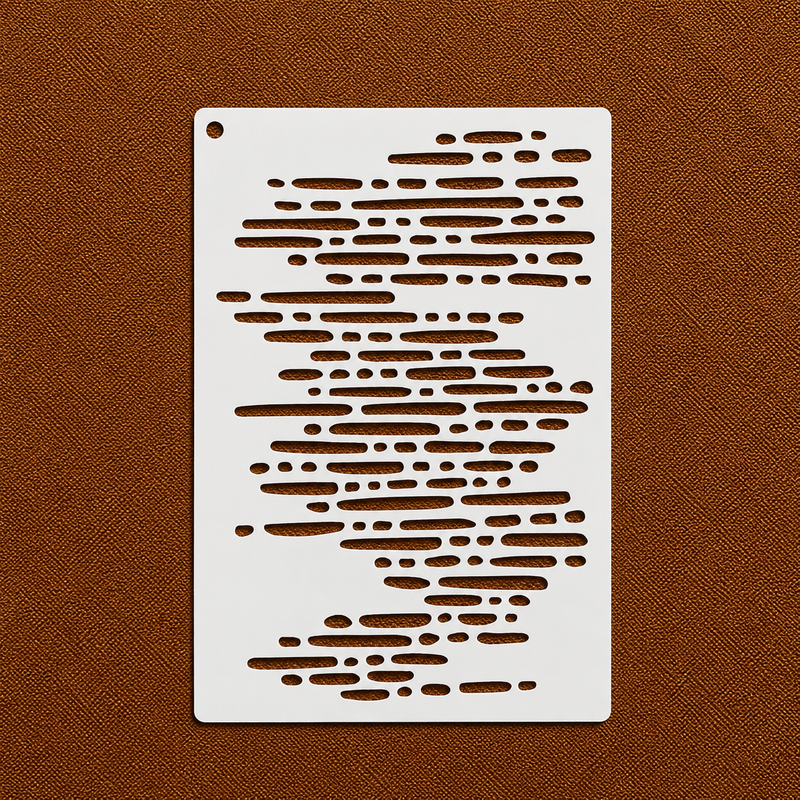 Static Veil Stencil