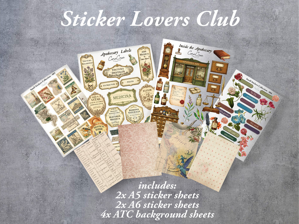 Sticker Lovers Club
