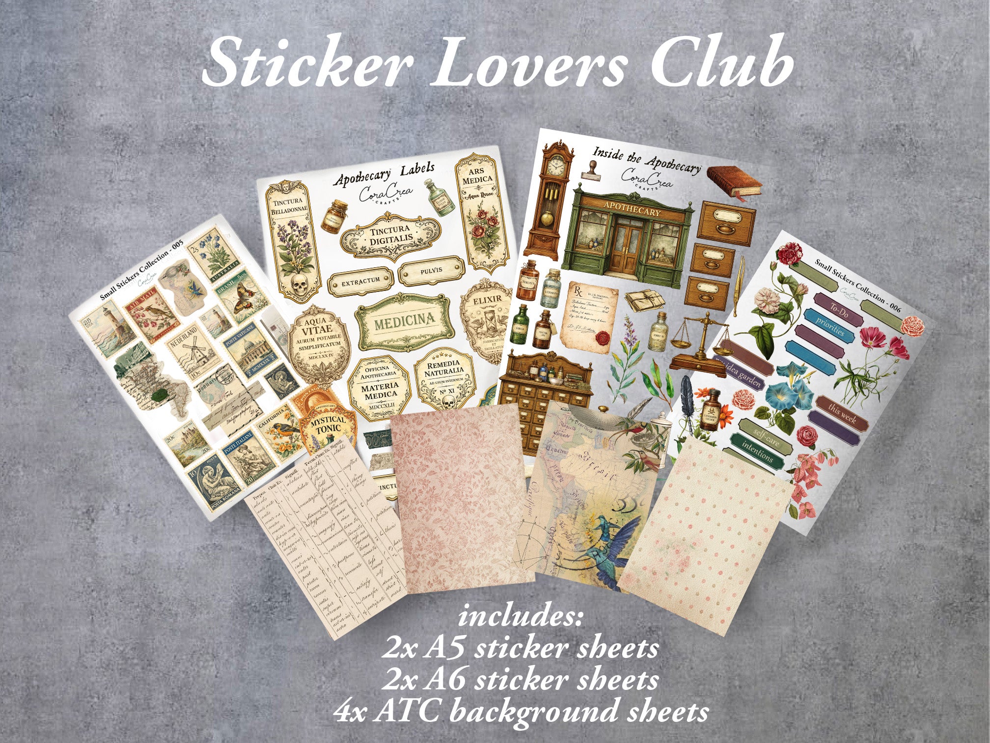 Sticker Lovers Club