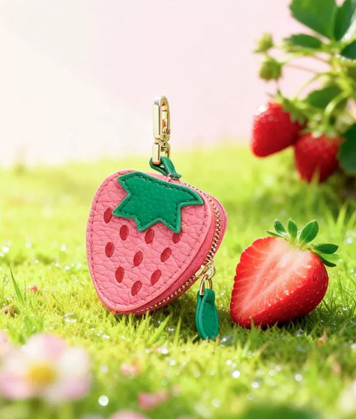 Fruit Mini Purse Charm (Set B)