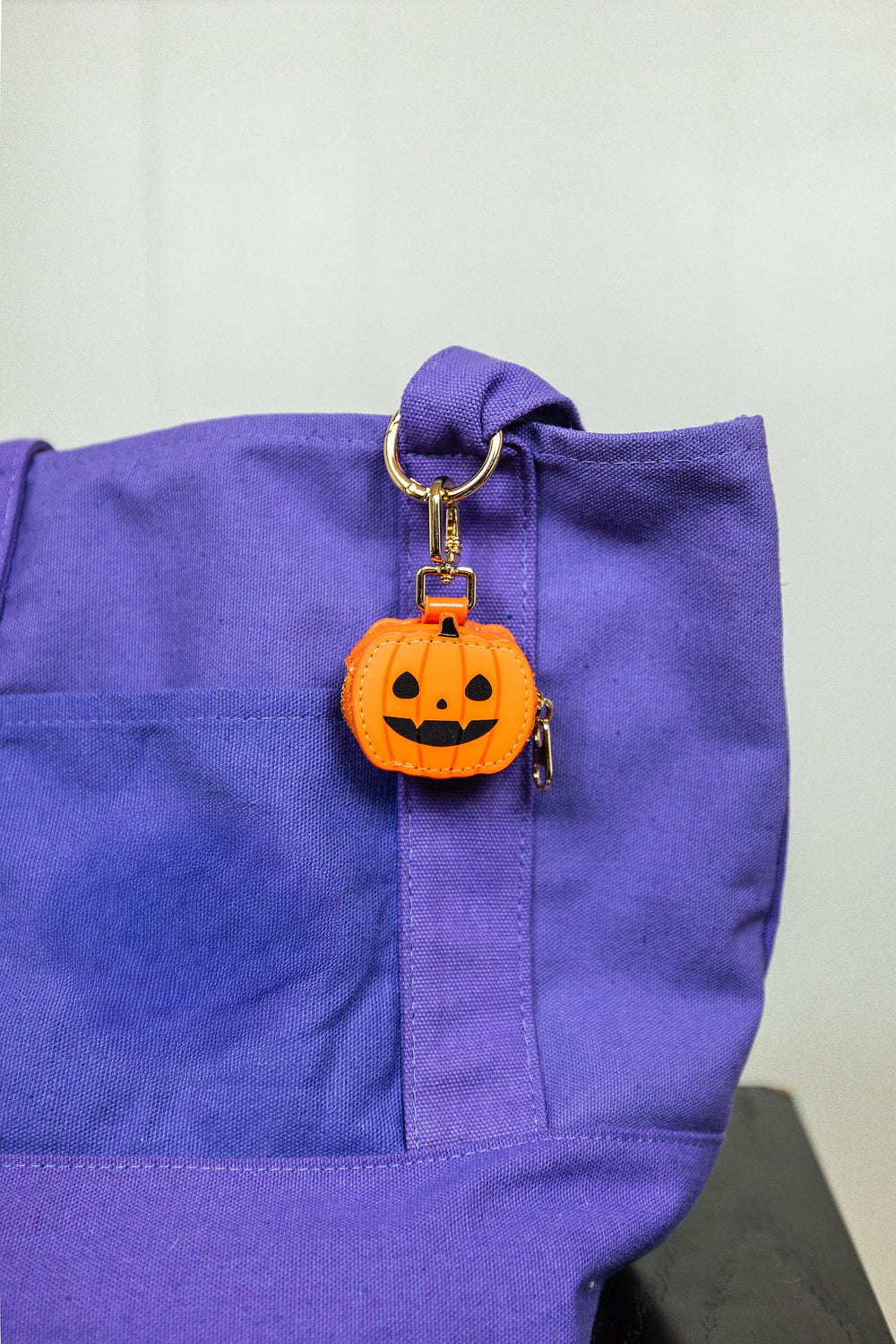 Halloween Mini Purse Charms - Pumpkin