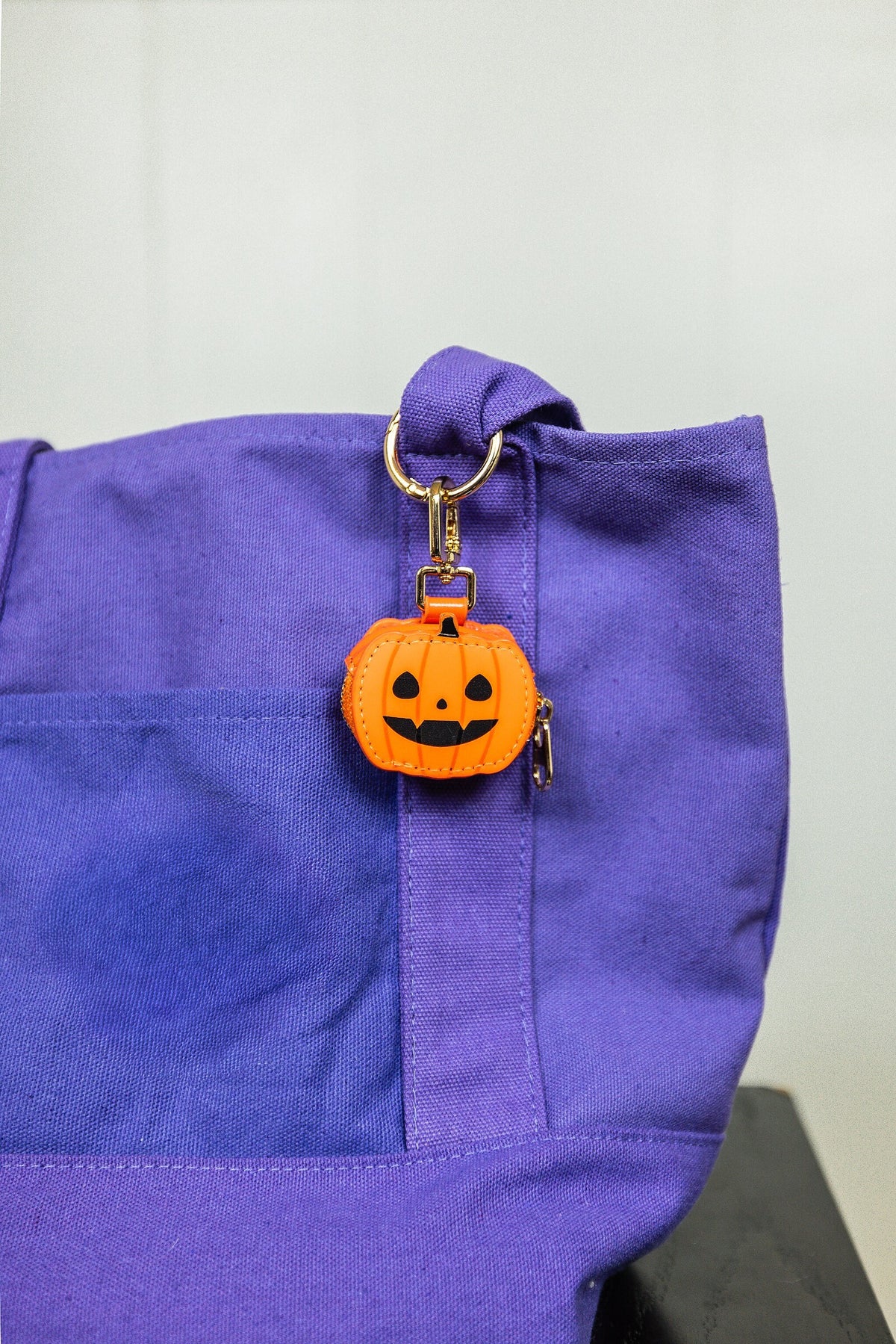 Halloween Mini Purse Charms - Pumpkin