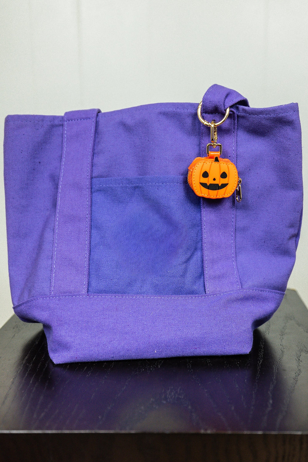 Halloween Mini Purse Charms - Pumpkin