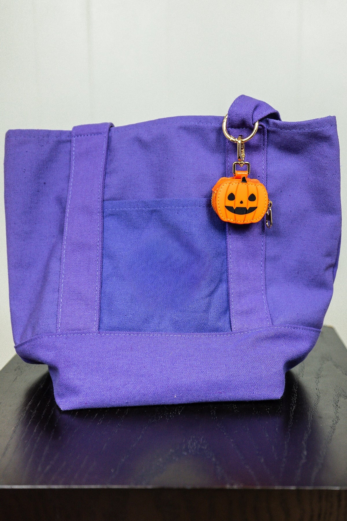 Halloween Mini Purse Charms - Pumpkin