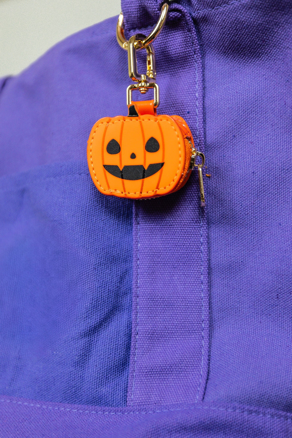Halloween Mini Purse Charms - Pumpkin