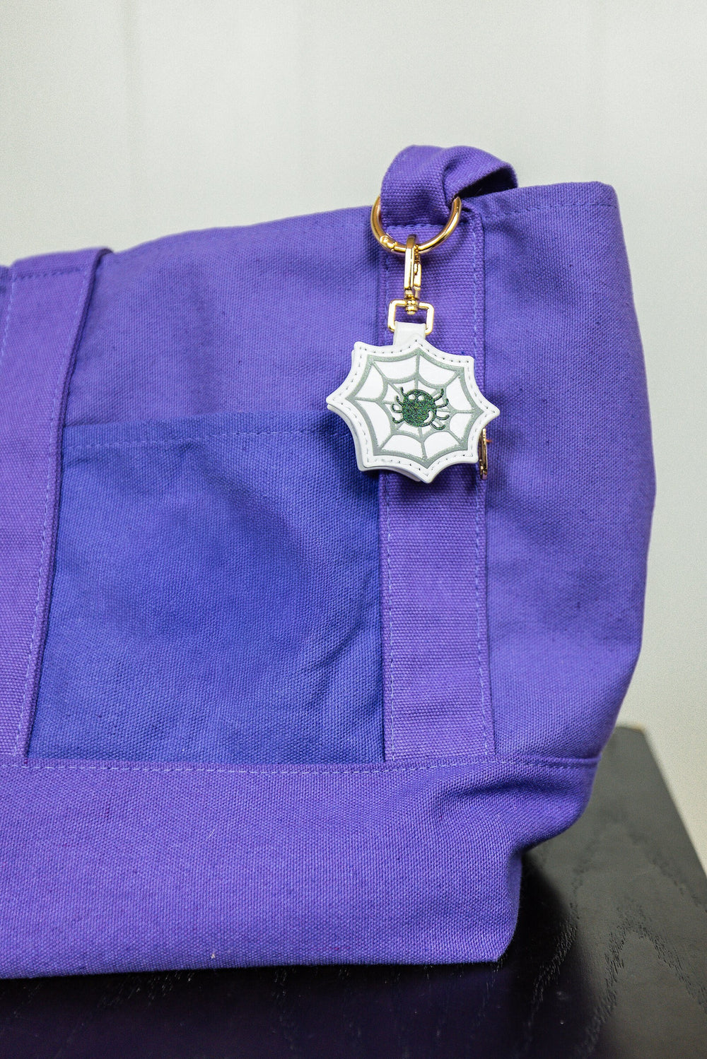 Halloween Mini Purse Charms - Spider