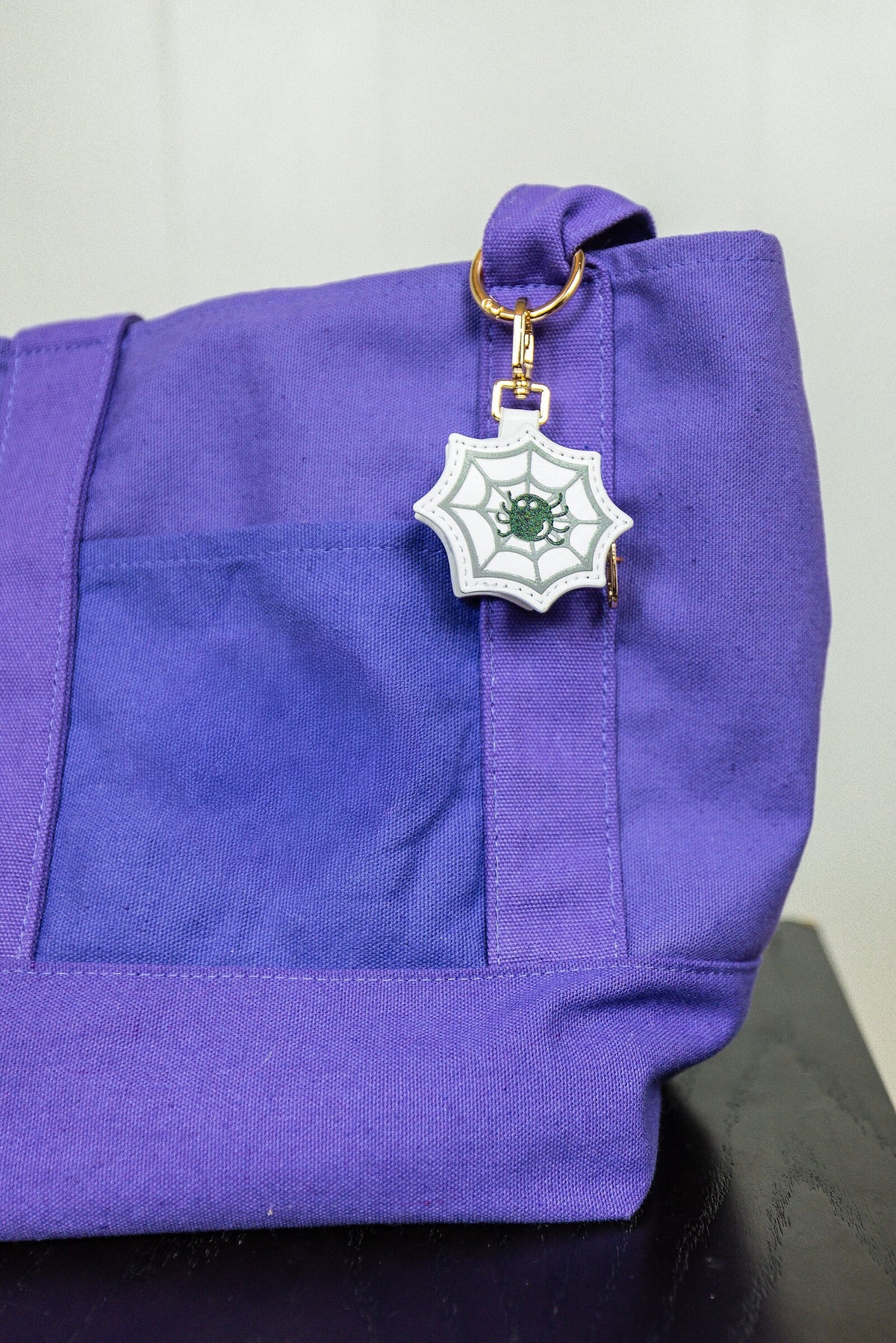 Halloween Mini Purse Charms - Spider