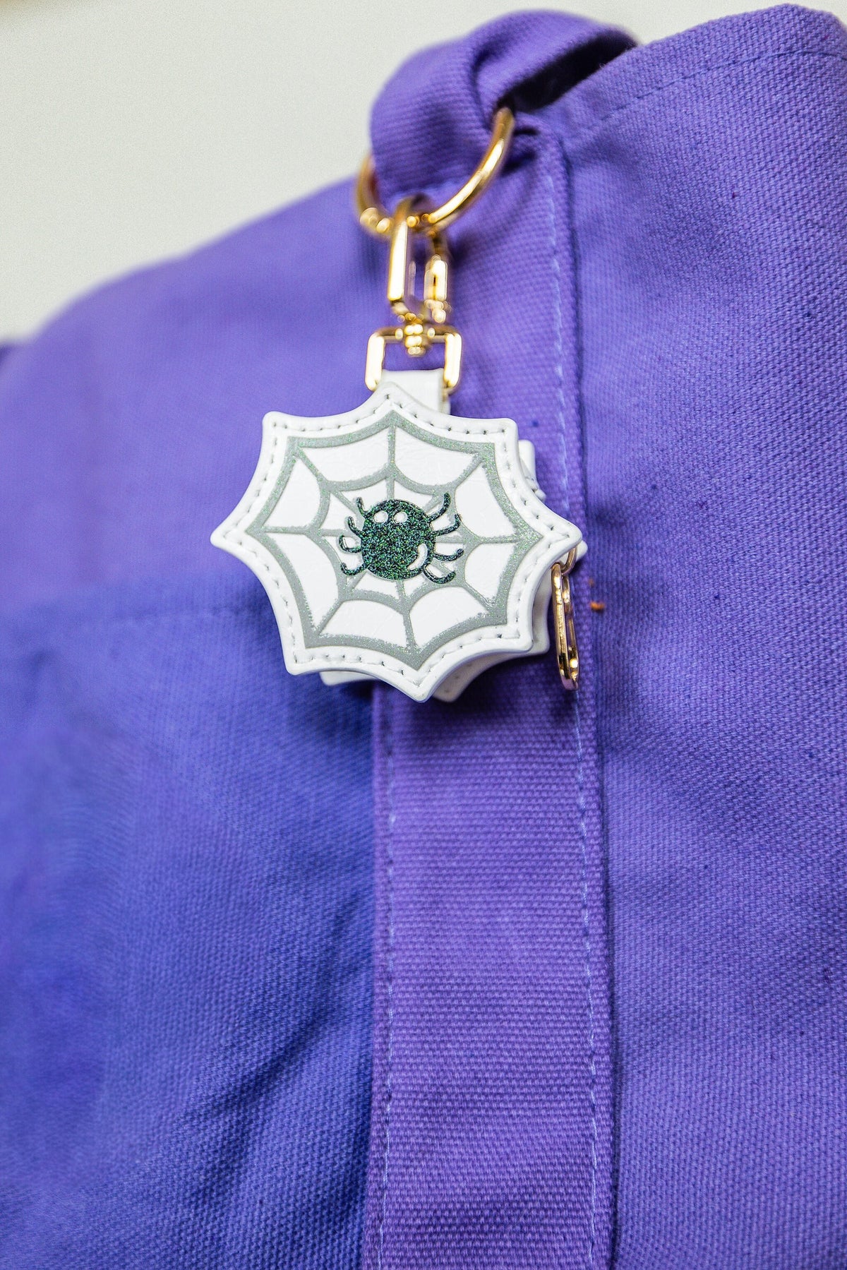 Halloween Mini Purse Charms - Spider