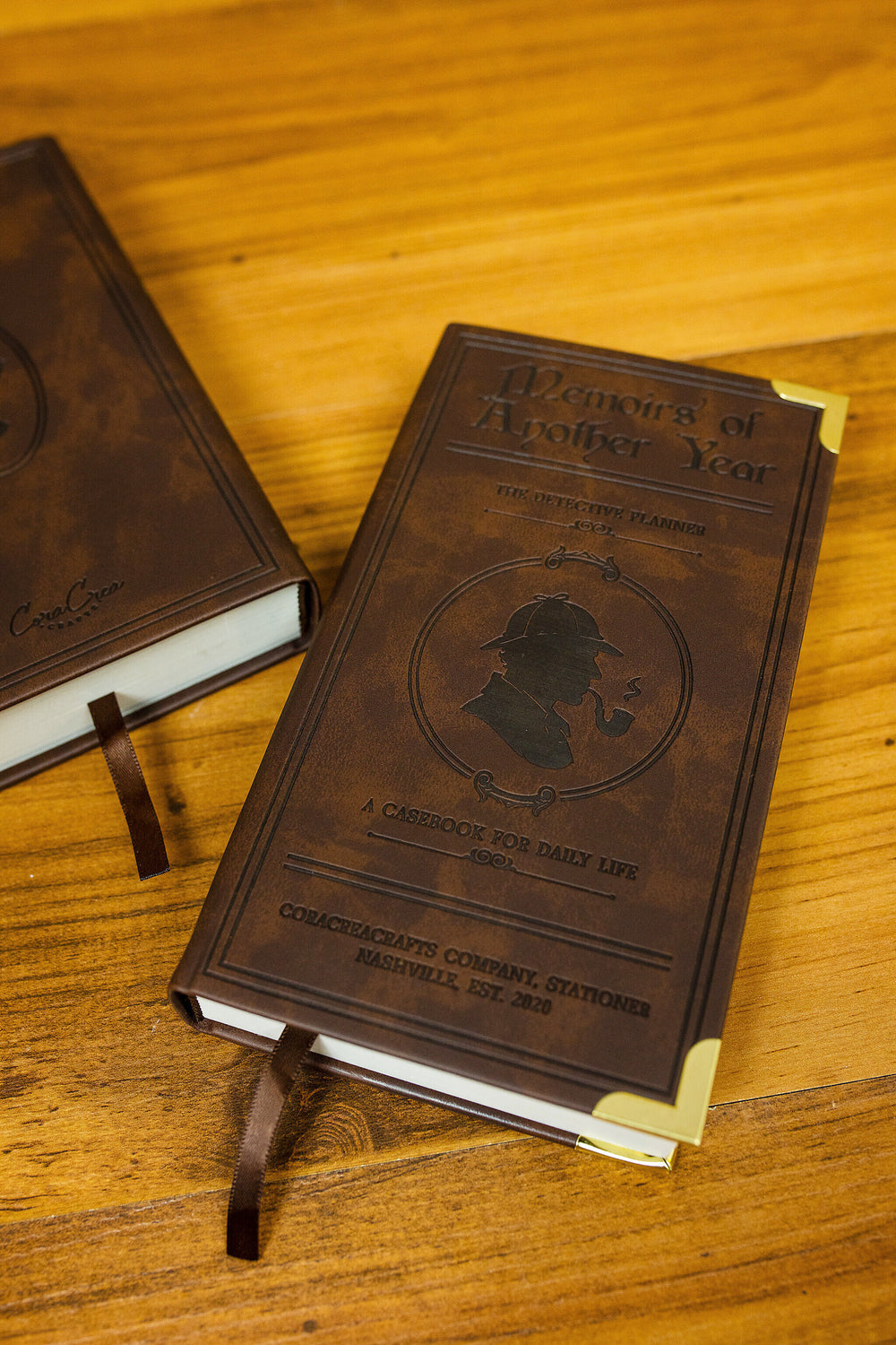 The Detective Planner - Memoirs of Another Year (The Vintage Planner Vol. II)