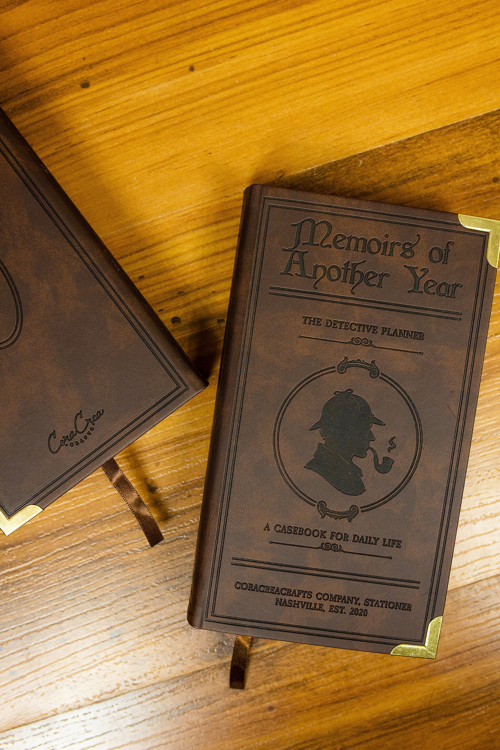 The Detective Planner - Memoirs of Another Year (The Vintage Planner Vol. II) - detail 2