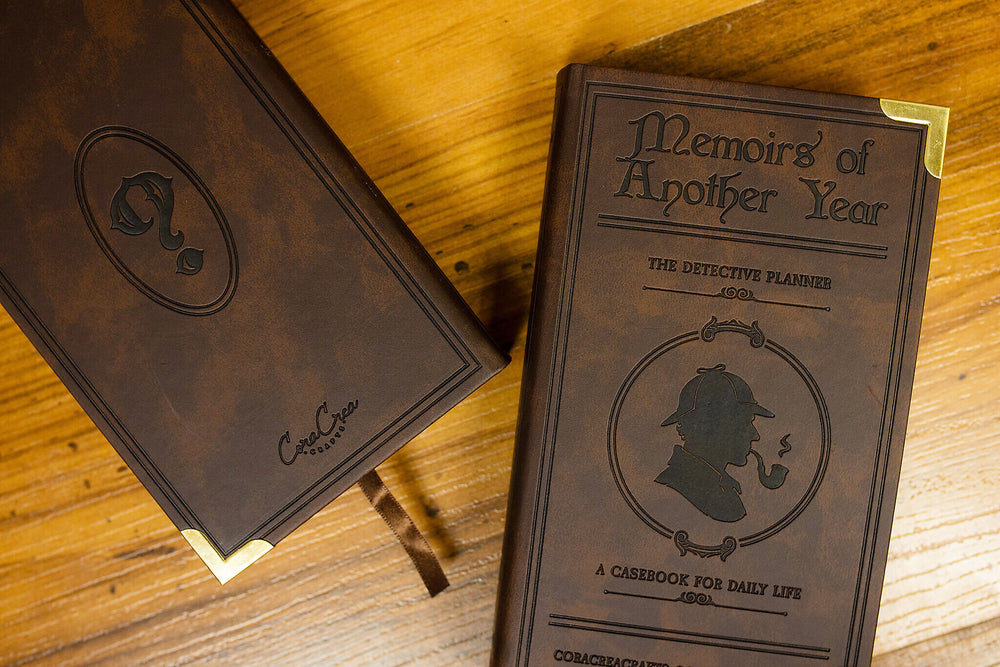 The Detective Planner - Memoirs of Another Year (The Vintage Planner Vol. II) - detail 3