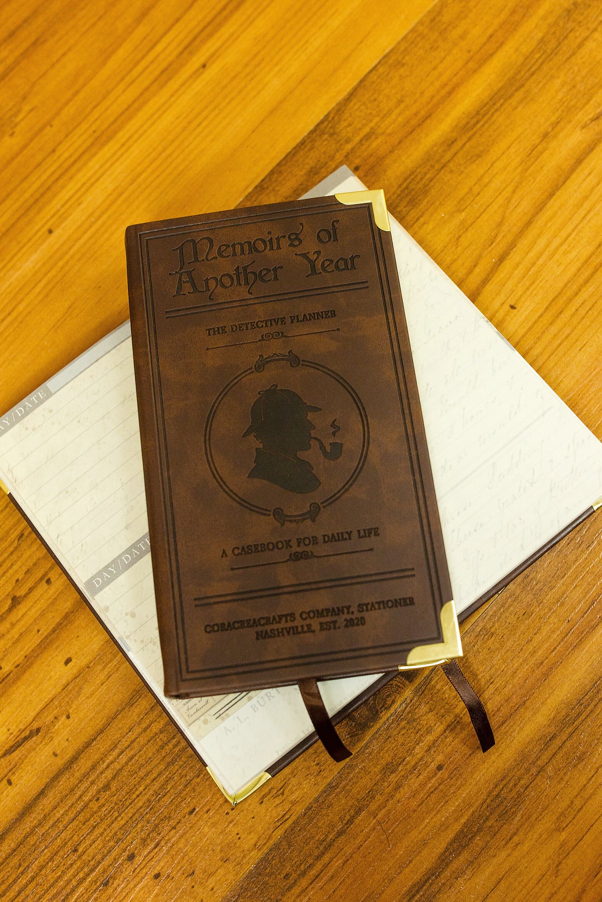 The Detective Planner - Memoirs of Another Year (The Vintage Planner Vol. II) - detail 4
