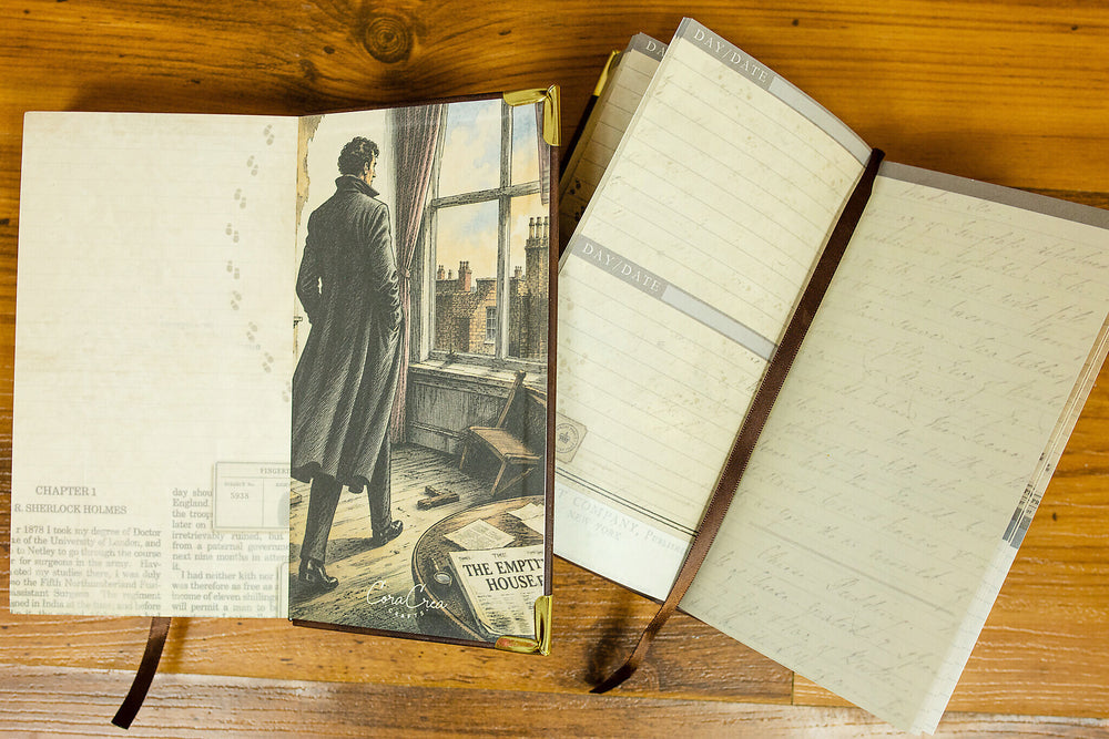 The Detective Planner - Memoirs of Another Year (The Vintage Planner Vol. II) - detail 6