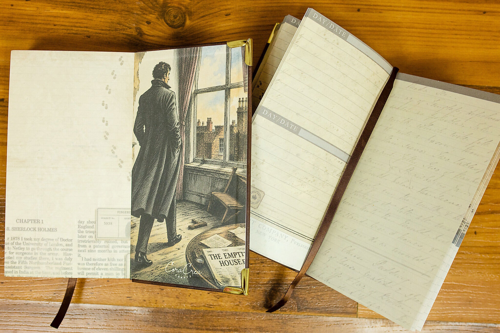 The Detective Planner - Memoirs of Another Year (The Vintage Planner Vol. II) - detail 6