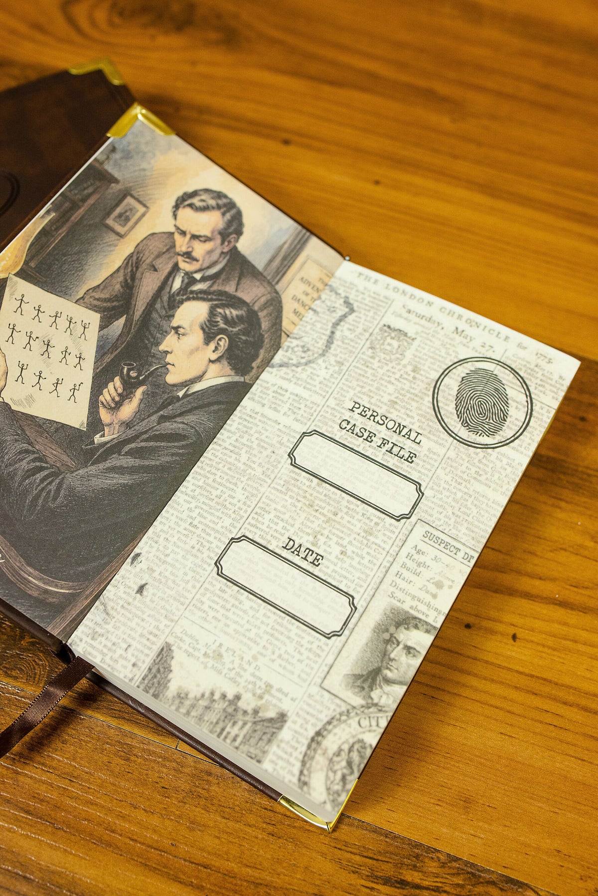 The Detective Planner - Memoirs of Another Year (The Vintage Planner Vol. II) - detail 8