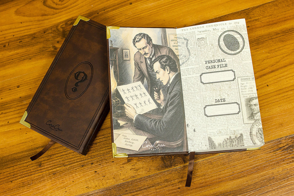 The Detective Planner - Memoirs of Another Year (The Vintage Planner Vol. II) - detail 9