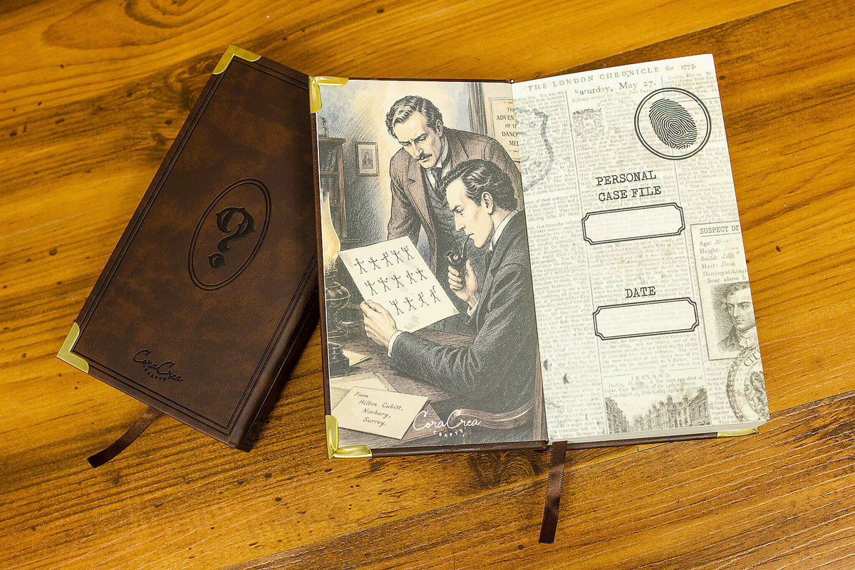 The Detective Planner - Memoirs of Another Year (The Vintage Planner Vol. II) - detail 9