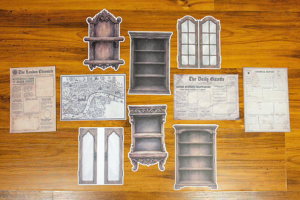 StoryScape Paper Base - Detective