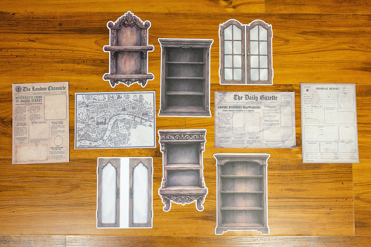 StoryScape Paper Base - Detective