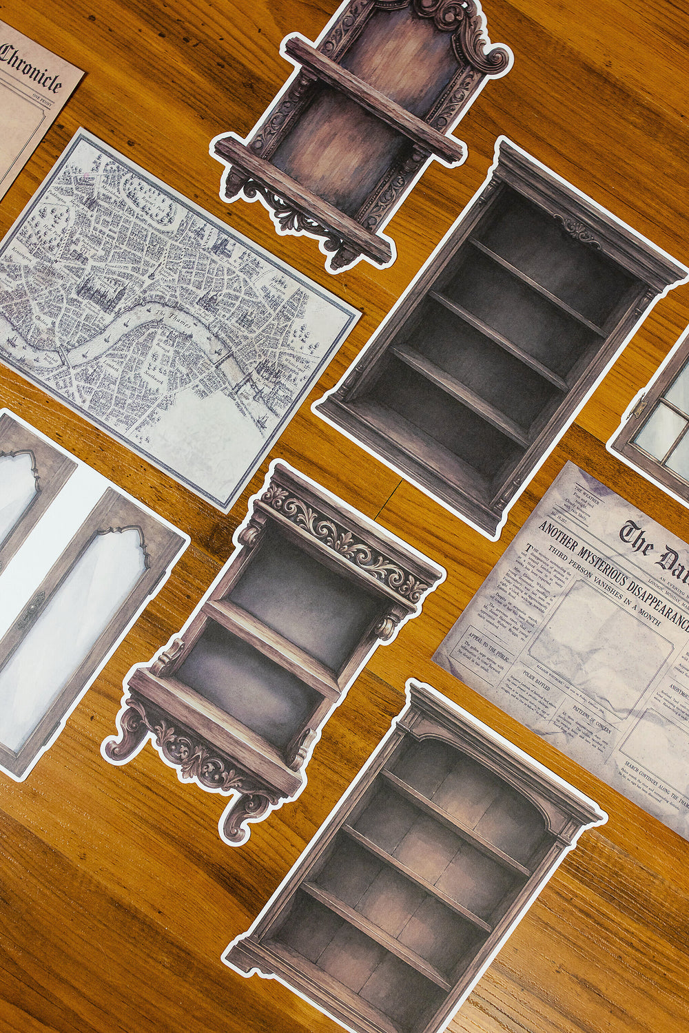 StoryScape Paper Base - Detective - detail 1
