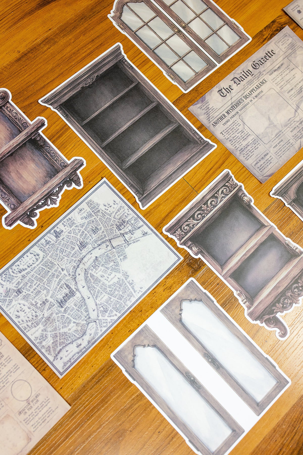 StoryScape Paper Base - Detective - detail 2