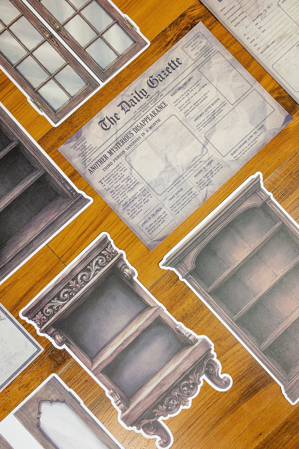 StoryScape Paper Base - Detective - detail 3