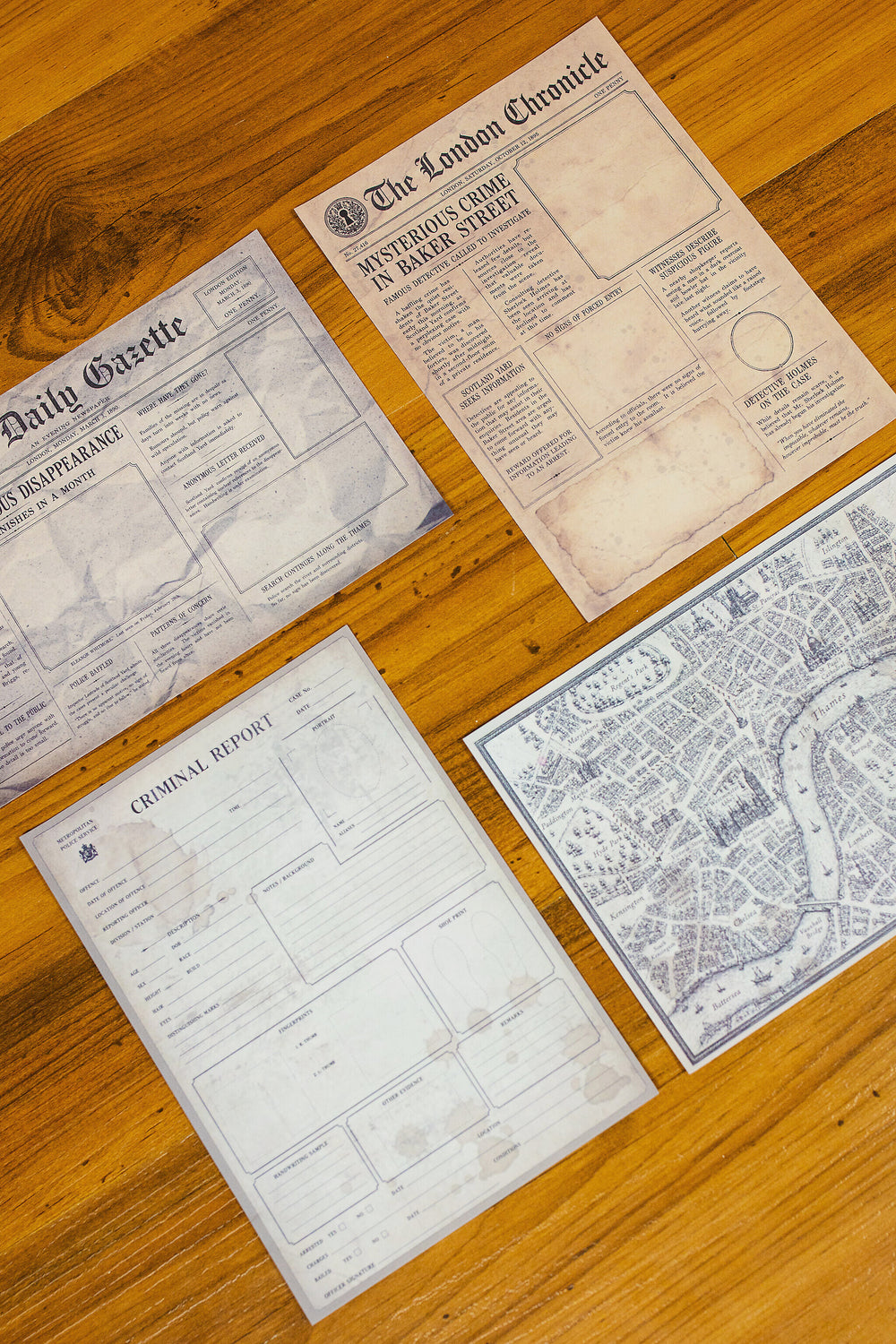 StoryScape Paper Base - Detective - detail 5