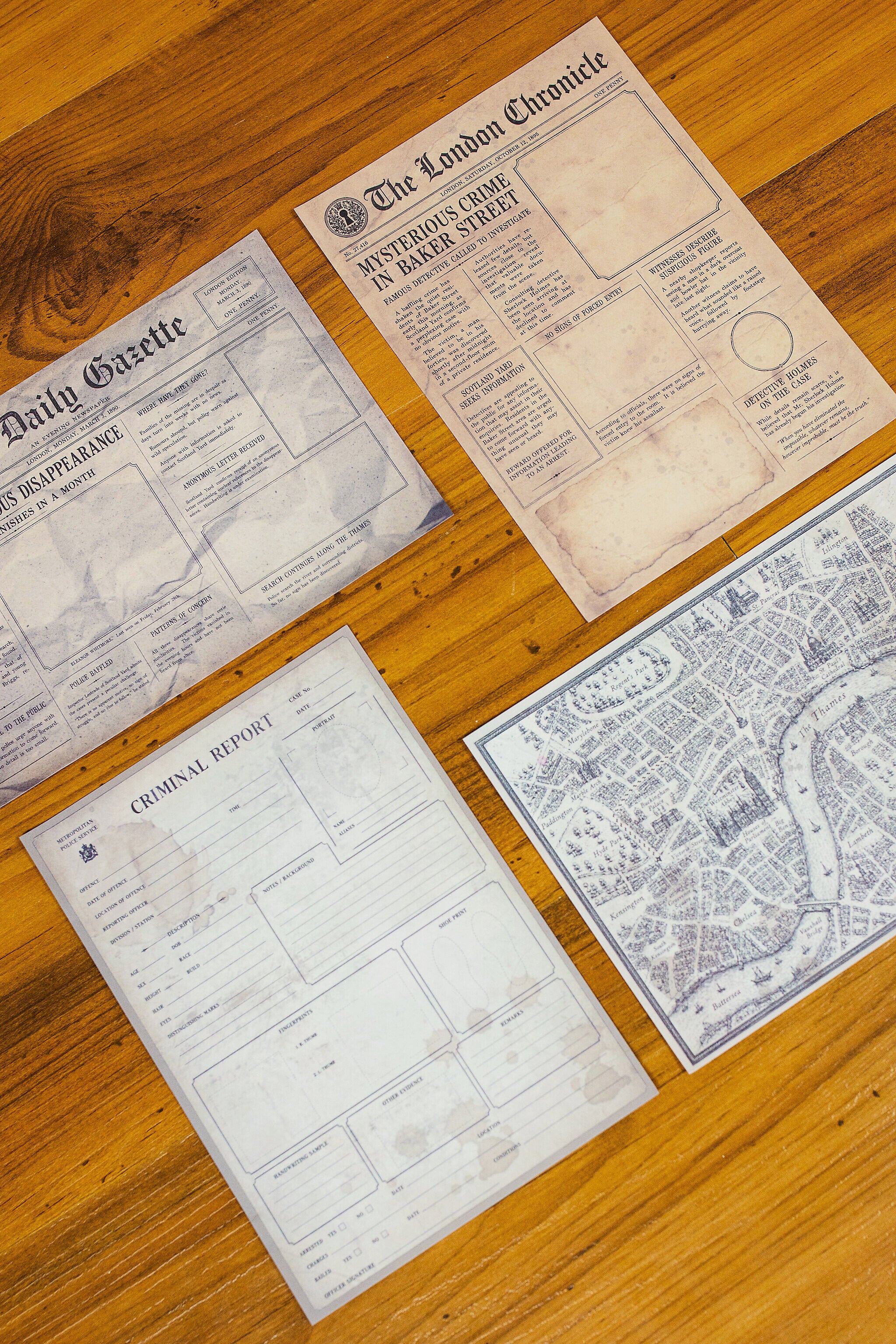 StoryScape Paper Base - Detective - detail 5