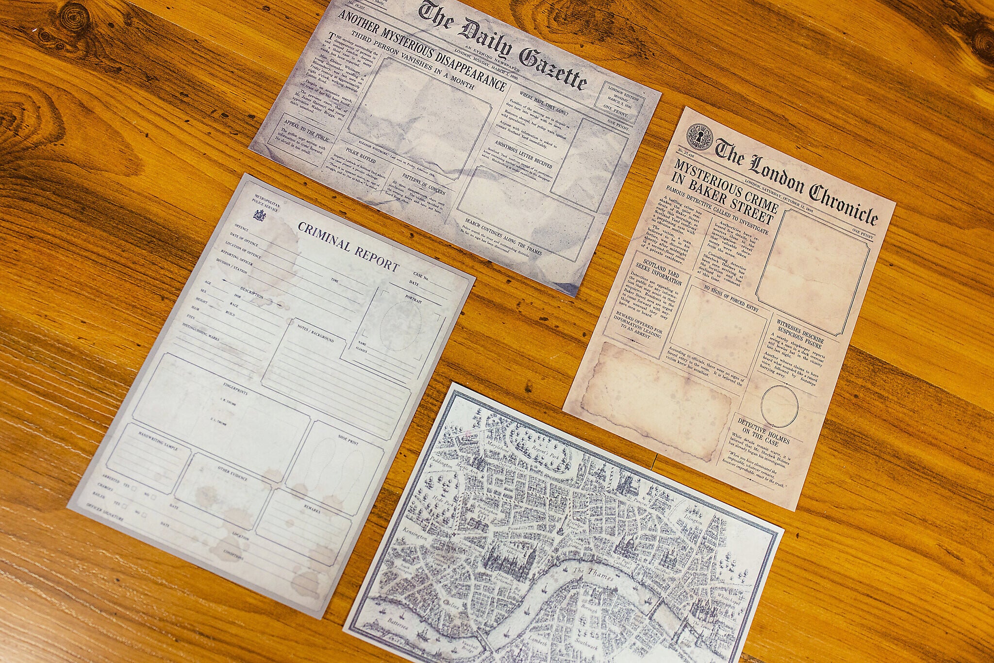 StoryScape Paper Base - Detective - detail 6
