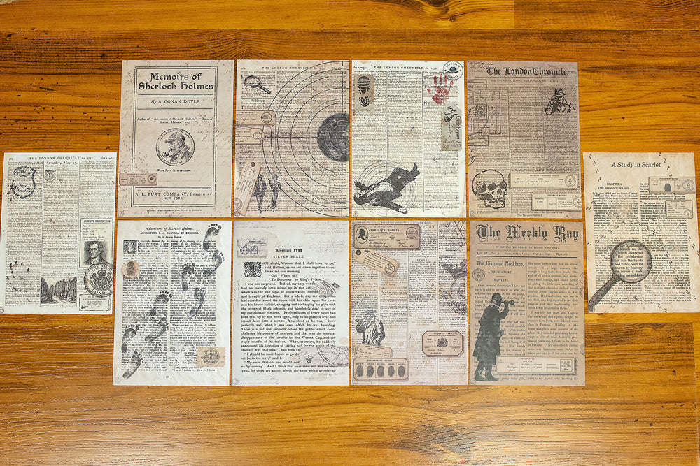Archival Docs Paper Set
