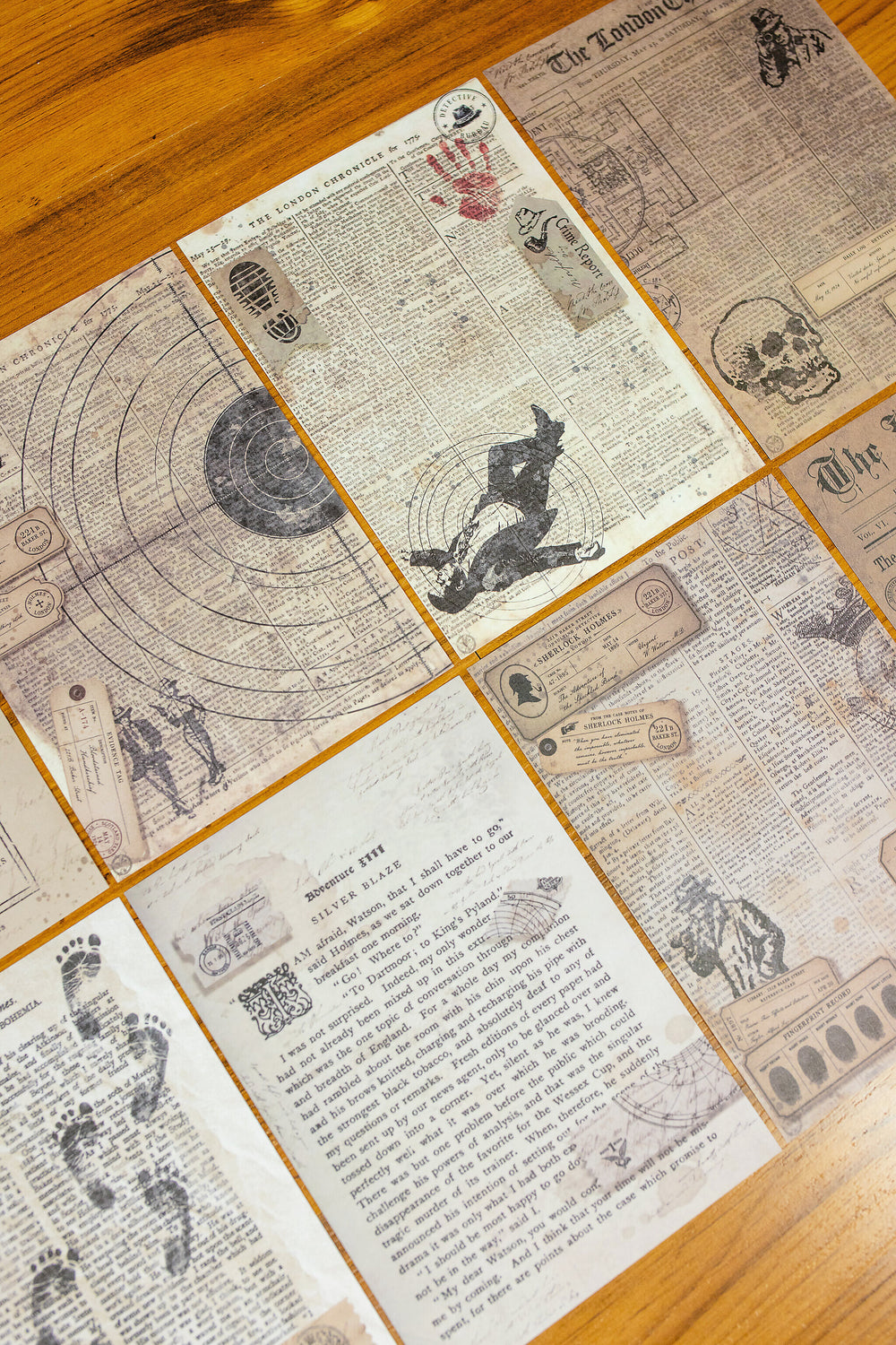 Archival Docs Paper Set - detail 1