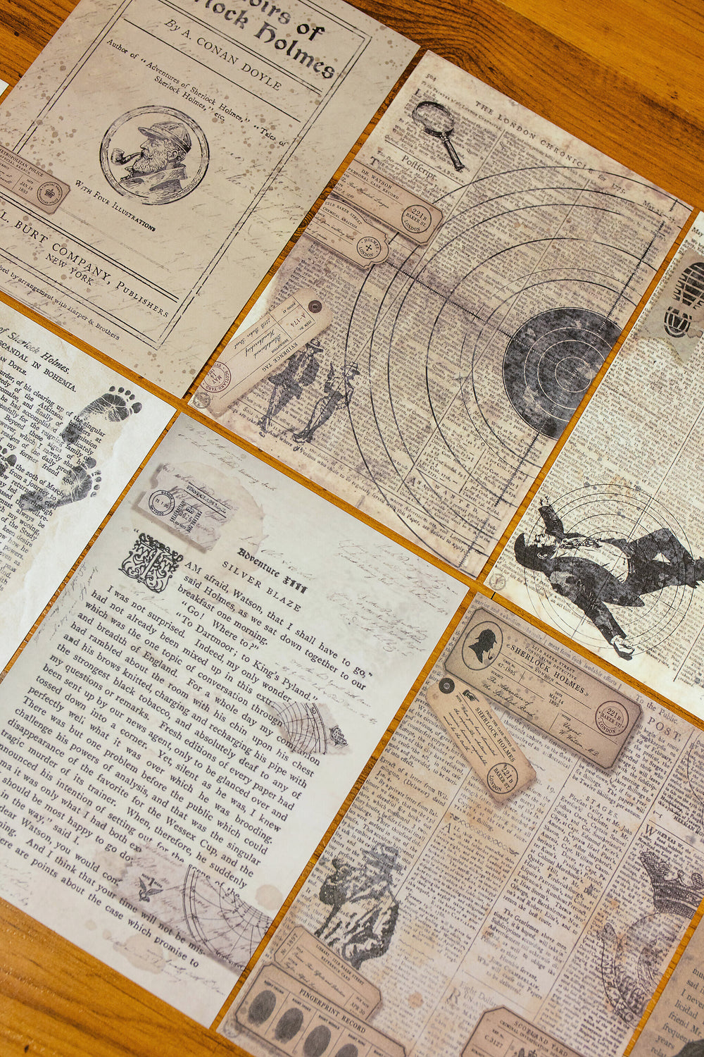 Archival Docs Paper Set - detail 2