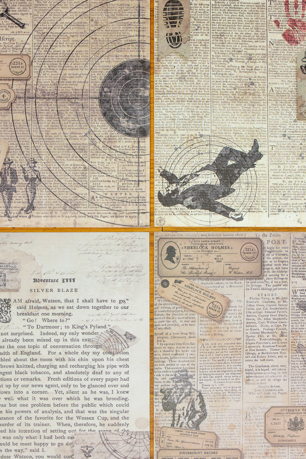 Archival Docs Paper Set - detail 3