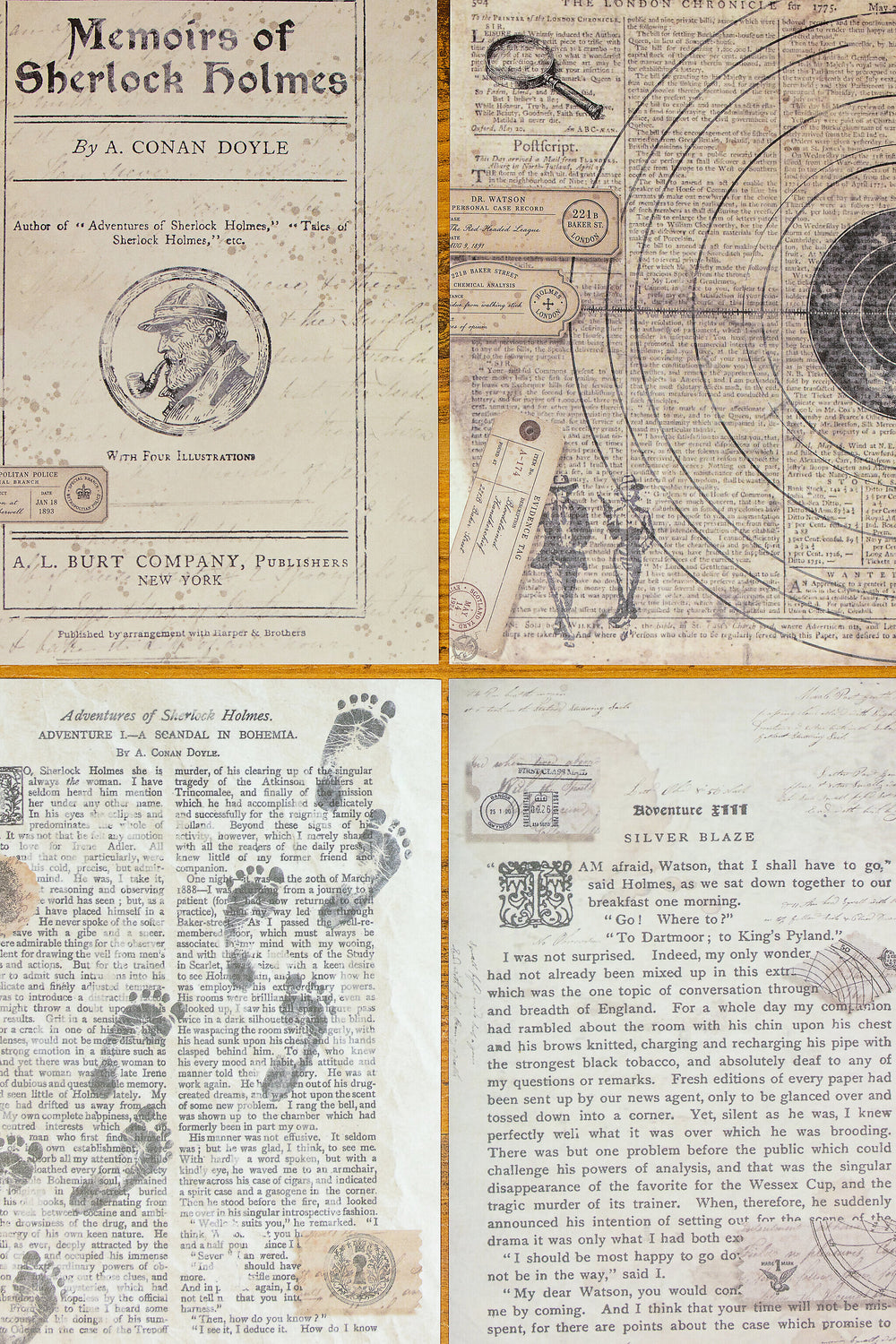 Archival Docs Paper Set - detail 4