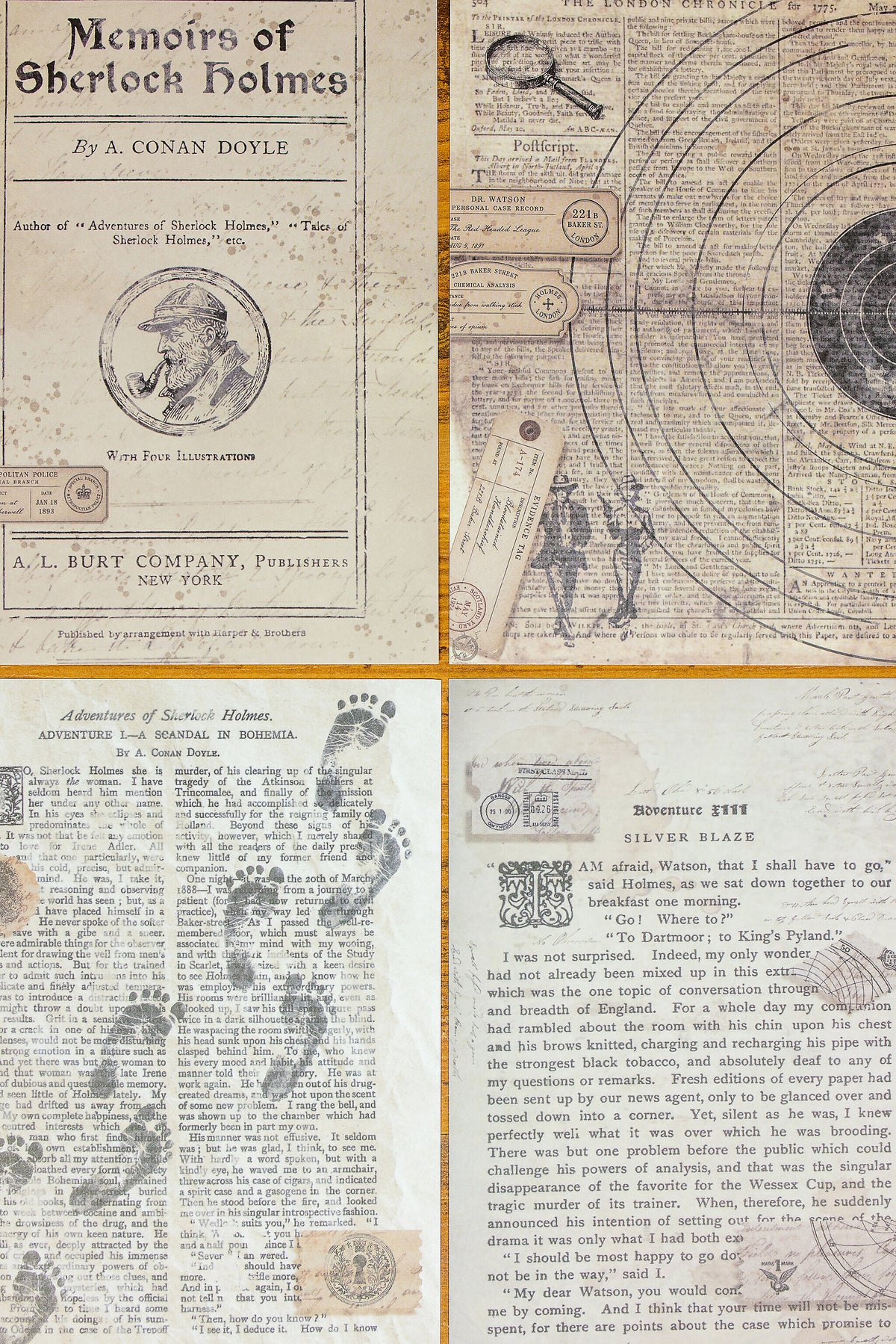 Archival Docs Paper Set - detail 4
