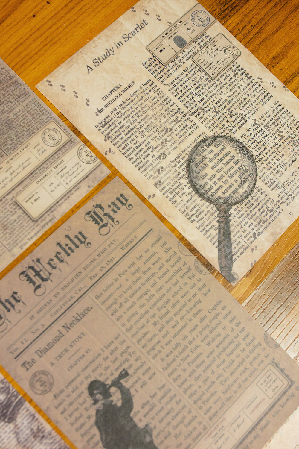Archival Docs Paper Set - detail 6