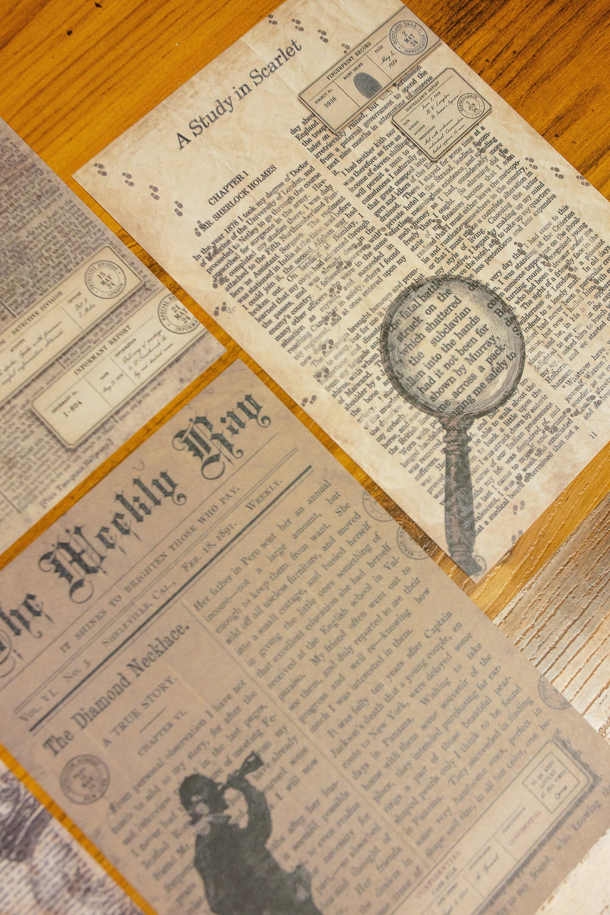 Archival Docs Paper Set - detail 6