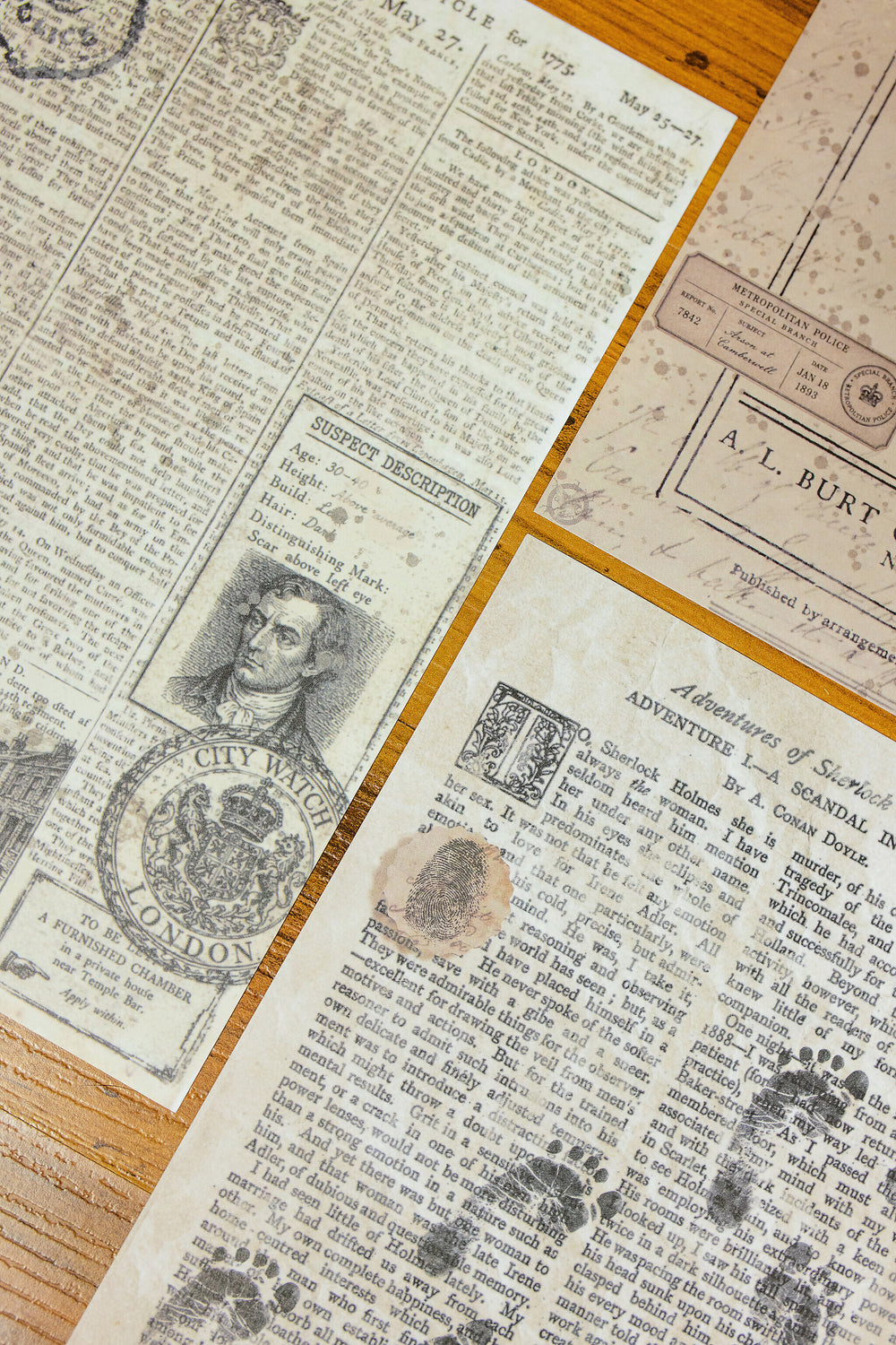 Archival Docs Paper Set - detail 8
