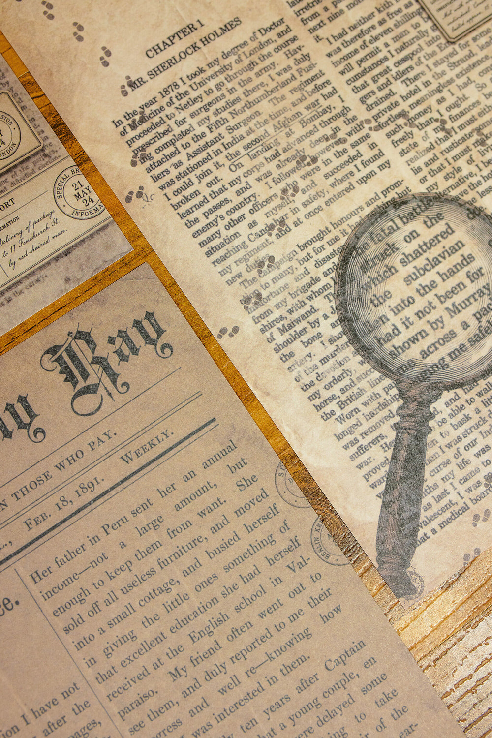 Archival Docs Paper Set - detail 9