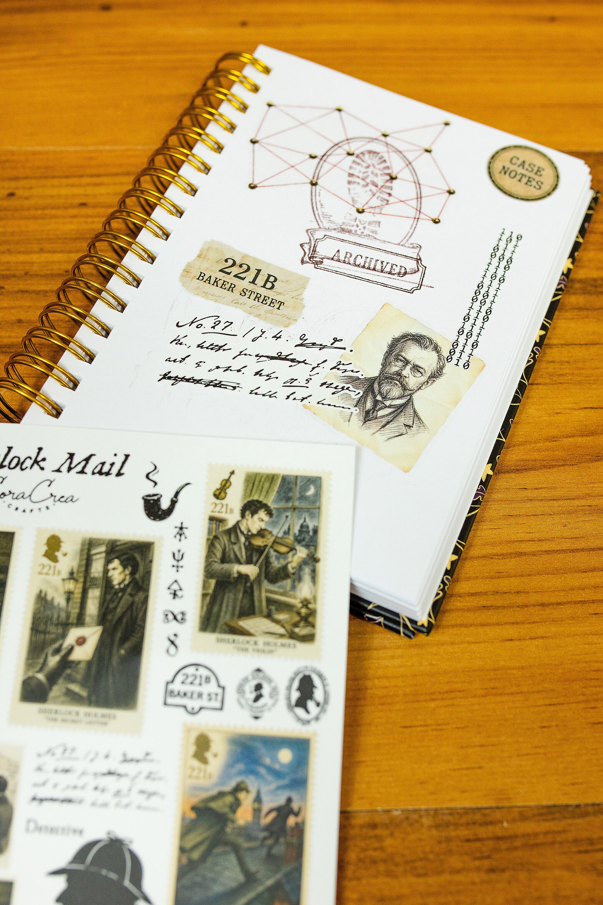 Sherlock's Post Sticker Sheet - detail 3