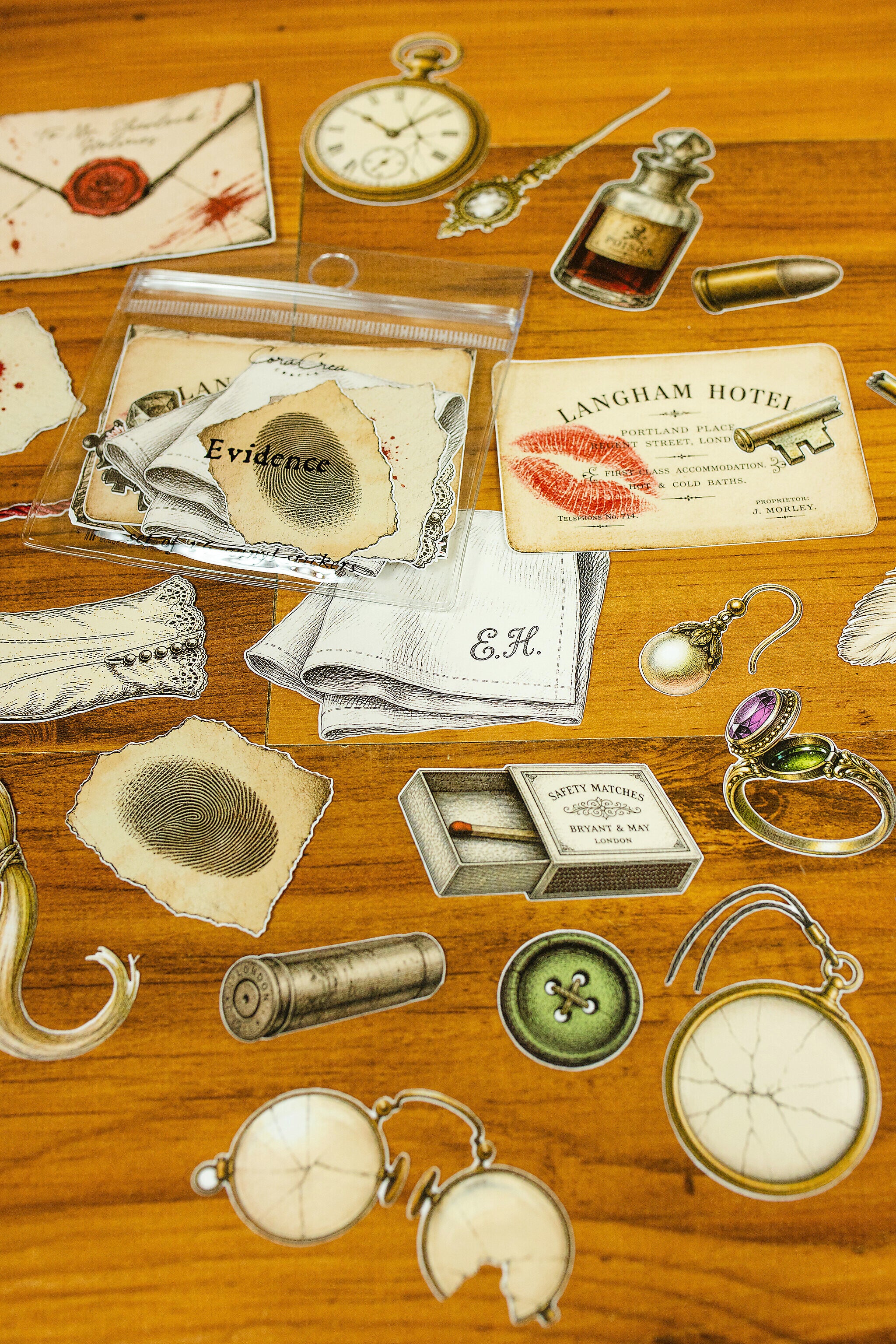 Evidence Sticker Pack
