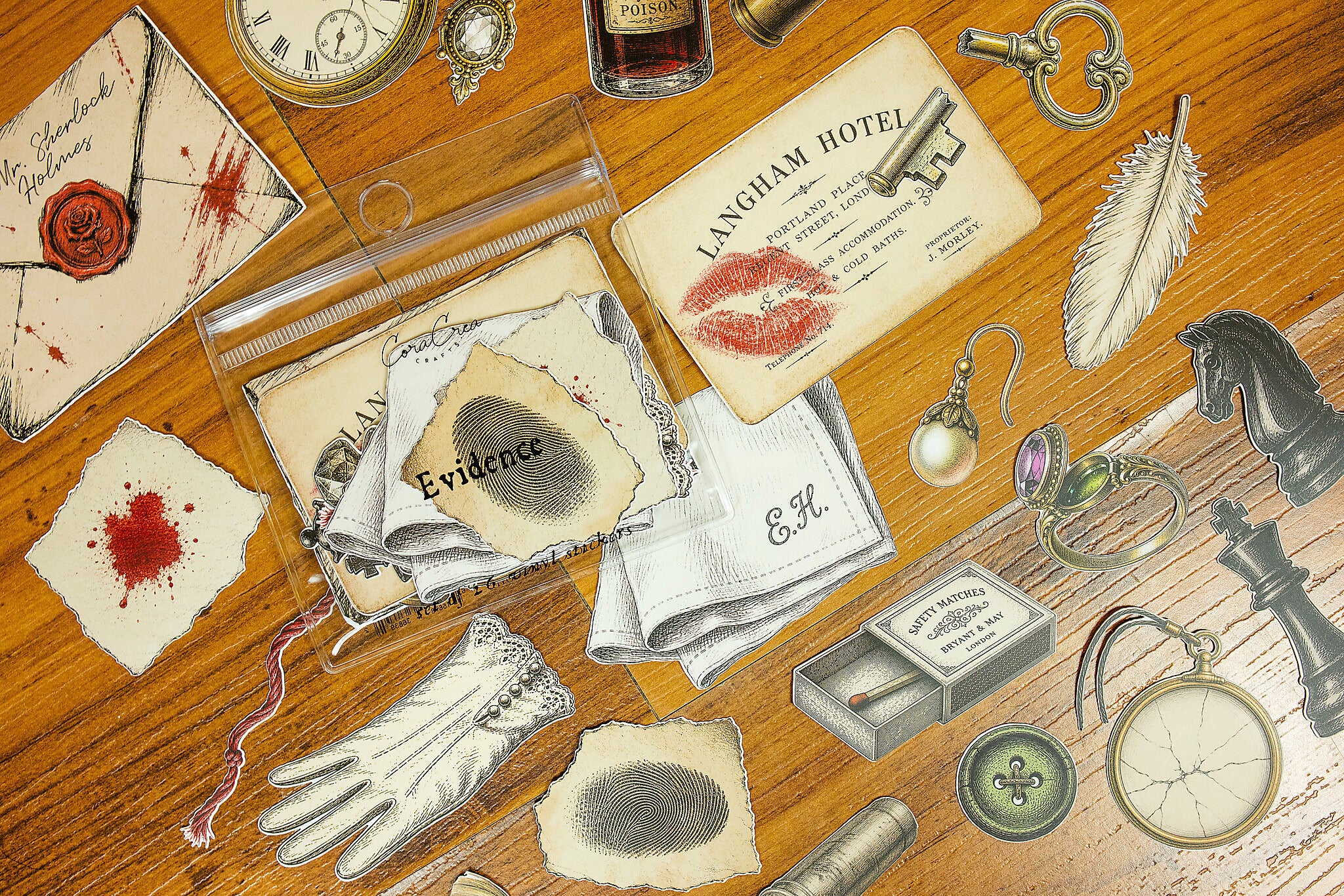 Evidence Sticker Pack - detail 2